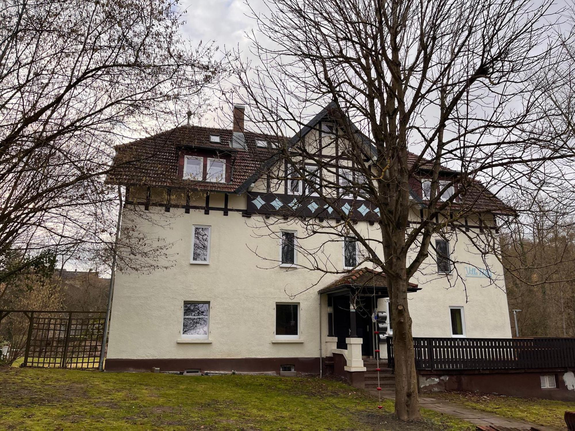 Villa Nelly Direkt Am Kurpark Bad Wildungen Exterior photo